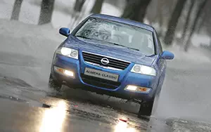 Cars wallpapers Nissan Almera Classic - 2006