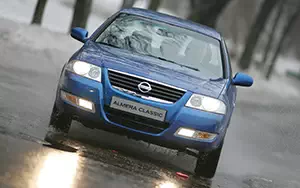 Cars wallpapers Nissan Almera Classic - 2006