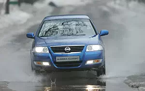 Cars wallpapers Nissan Almera Classic - 2006