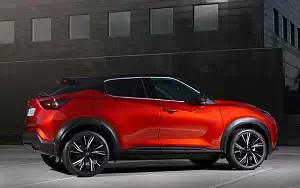 Cars wallpapers Nissan Juke - 2019