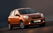 Cars wallpapers Nissan Micra - 2010