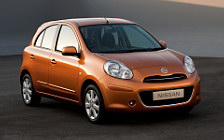 Cars wallpapers Nissan Micra - 2010