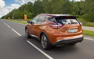 Cars wallpapers Nissan-Murano-RU-spec-2016