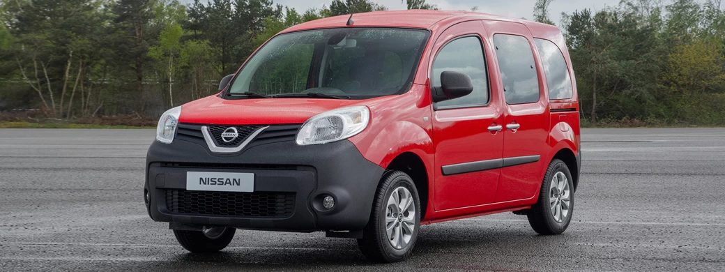 Cars wallpapers Nissan NV250 M1 Combi - 2019 - Car wallpapers