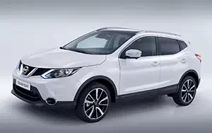 Cars wallpapers Nissan Qashqai - 2014