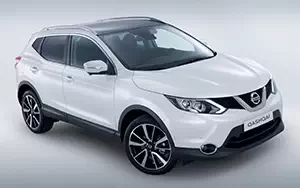 Cars wallpapers Nissan Qashqai - 2014