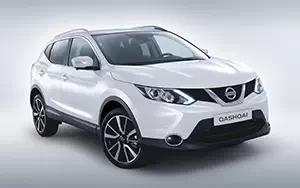 Cars wallpapers Nissan Qashqai - 2014