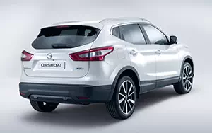 Cars wallpapers Nissan Qashqai - 2014