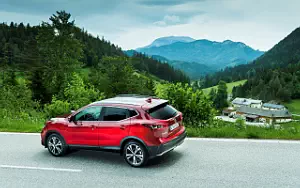 Cars desktop wallpapers Nissan Qashqai - 2017