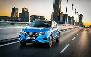 Cars desktop wallpapers Nissan Qashqai - 2017