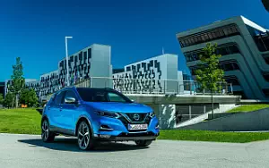 Cars desktop wallpapers Nissan Qashqai - 2017