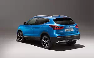 Cars desktop wallpapers Nissan Qashqai - 2017