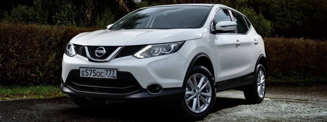 Cars wallpapers Nissan-Qashqai-RU-spec-2015 - Car wallpapers