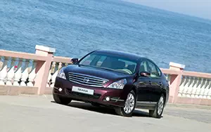 Cars wallpapers Nissan Teana - 2010