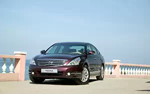 Cars wallpapers Nissan Teana - 2010