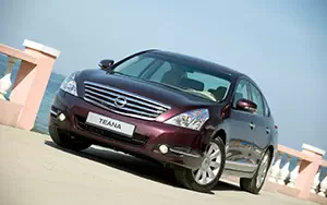 Cars wallpapers Nissan Teana - 2010