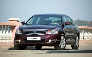 Cars wallpapers Nissan Teana - 2010