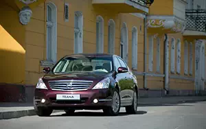 Cars wallpapers Nissan Teana - 2010