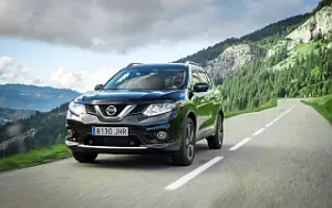 Cars wallpapers Nissan X-Trail DIG-T 163 - 2015