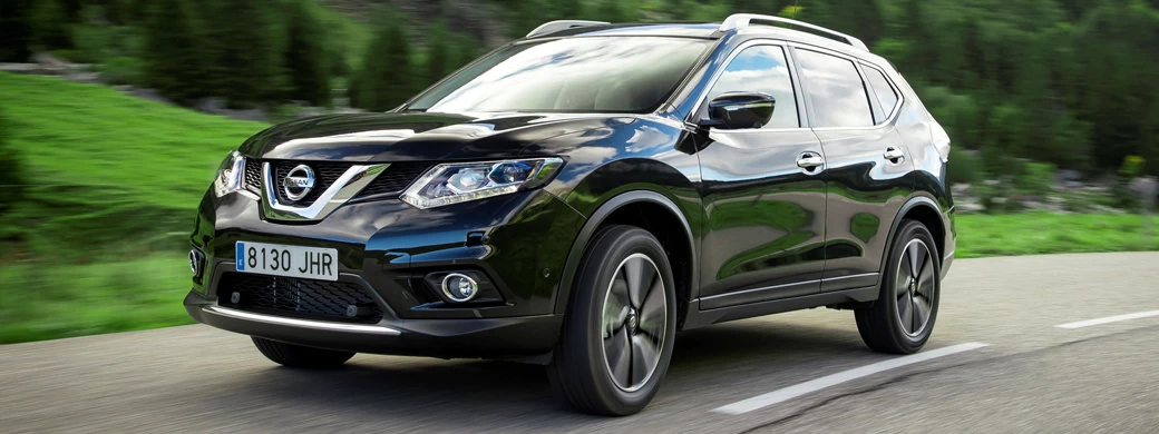 Cars wallpapers Nissan X-Trail DIG-T 163 - 2015 - Car wallpapers