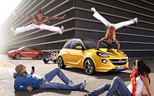 Cars wallpapers Opel Adam - 2012