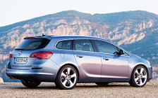 Cars wallpapers Opel Astra Sports Tourer - 2011