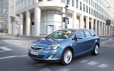 Cars wallpapers Opel Astra Sports Tourer - 2011