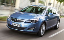 Cars wallpapers Opel Astra Sports Tourer - 2011