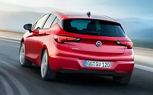 Cars wallpapers Opel Astra - 2015