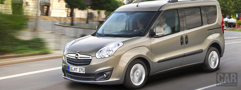 Cars wallpapers Opel Combo Tour - 2011 - Car wallpapers
