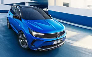 Cars wallpapers Opel Grandland Hybrid4 - 2021