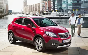 Cars wallpapers Opel Mokka Turbo 4x4 - 2012