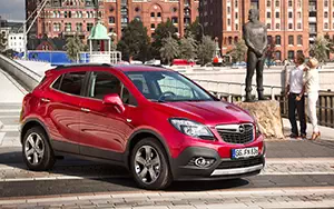 Cars wallpapers Opel Mokka Turbo 4x4 - 2012