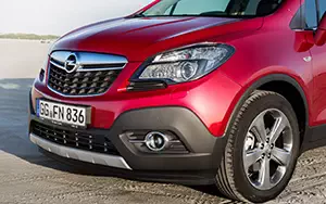 Cars wallpapers Opel Mokka Turbo 4x4 - 2012