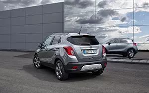 Cars wallpapers Opel Mokka ecoFLEX - 2014