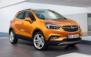 Cars wallpapers Opel Mokka X - 2016