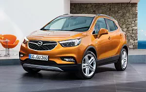 Cars wallpapers Opel Mokka X - 2016