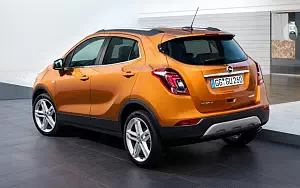 Cars wallpapers Opel Mokka X - 2016