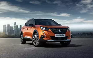 Cars wallpapers Peugeot 2008 GT - 2019