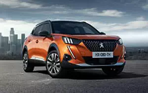 Cars wallpapers Peugeot 2008 GT - 2019