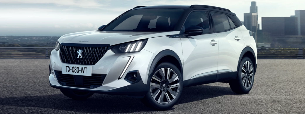 Cars wallpapers Peugeot 2008 GT Line - 2019 - Car wallpapers