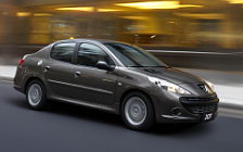 Cars wallpapers Peugeot 207 Passion Brazil - 2009