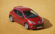 Cars wallpapers Peugeot 207 RC - 2009