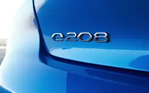 Cars wallpapers Peugeot e-208 GT - 2019