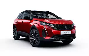 Cars wallpapers Peugeot 3008 GT - 2020