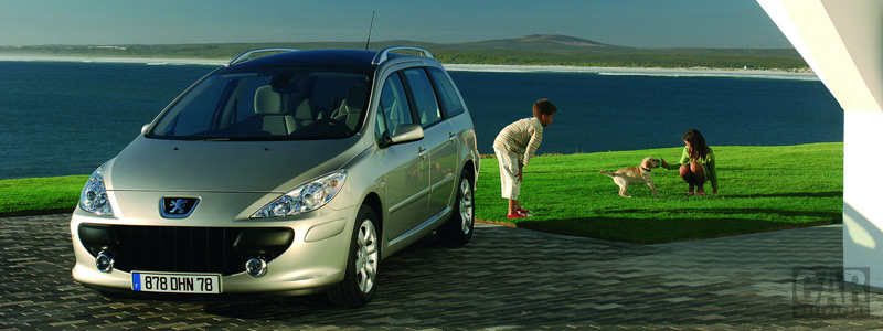 Cars wallpapers - Peugeot 307 SW - Car wallpapers