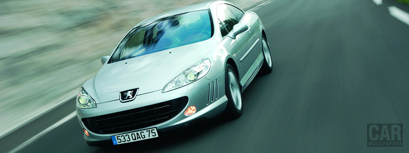 Cars wallpapers - Peugeot 407 Coupe - Car wallpapers