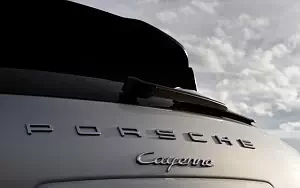 Cars wallpapers Porsche Cayenne Diesel US-spec - 2012