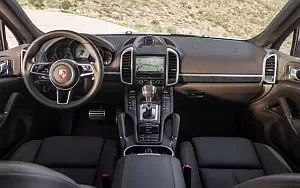 Cars wallpapers Porsche Cayenne S E-Hybrid US-spec - 2015