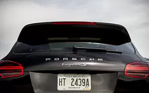 Cars wallpapers Porsche Cayenne S US-spec - 2015